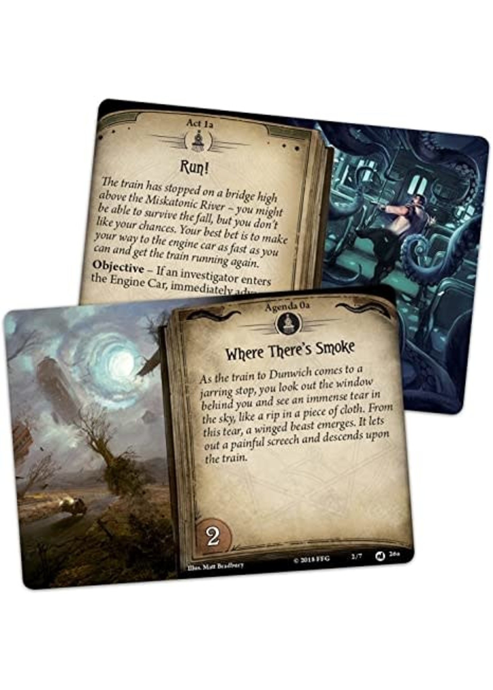 Arkham Horror Arkham Horror The Card Game Return to the Dunwich Legacy Expansion