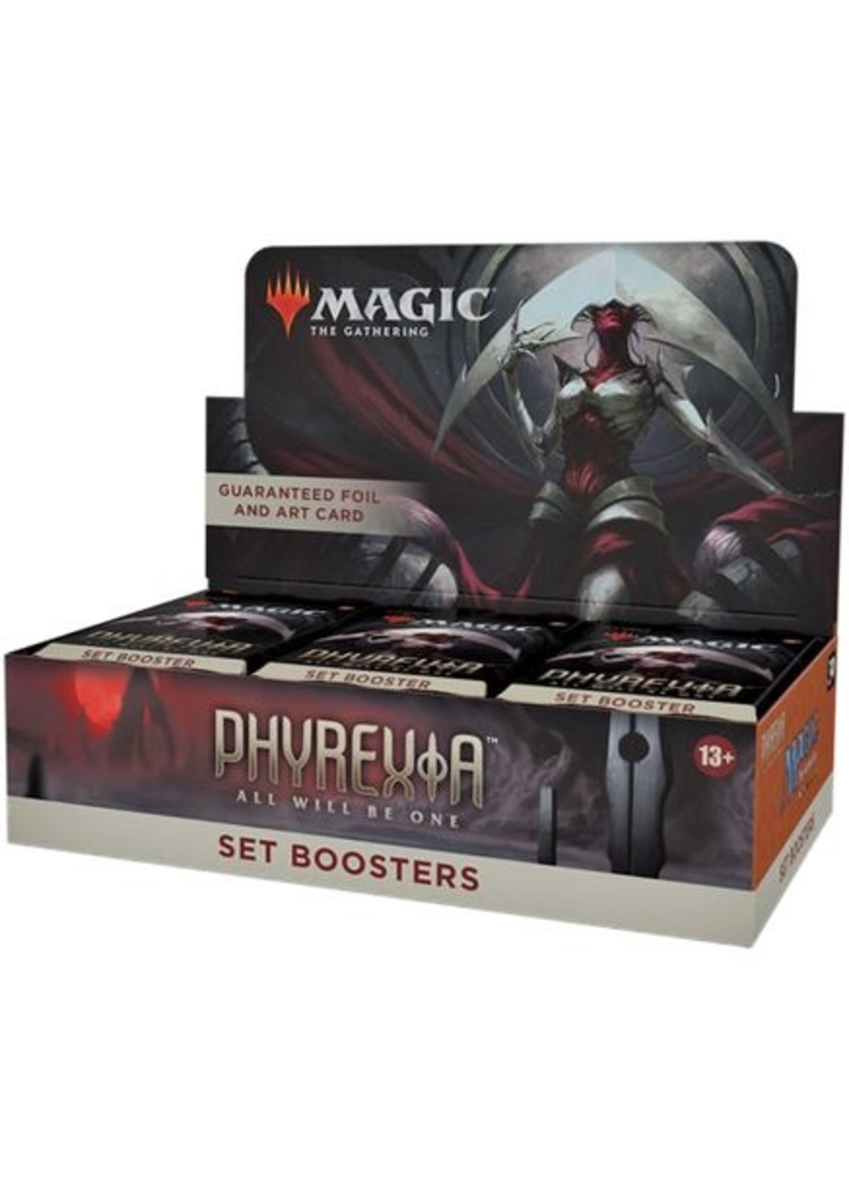 Magic The Gathering MTG: Phyrexia All Will Be One Set Booster Box