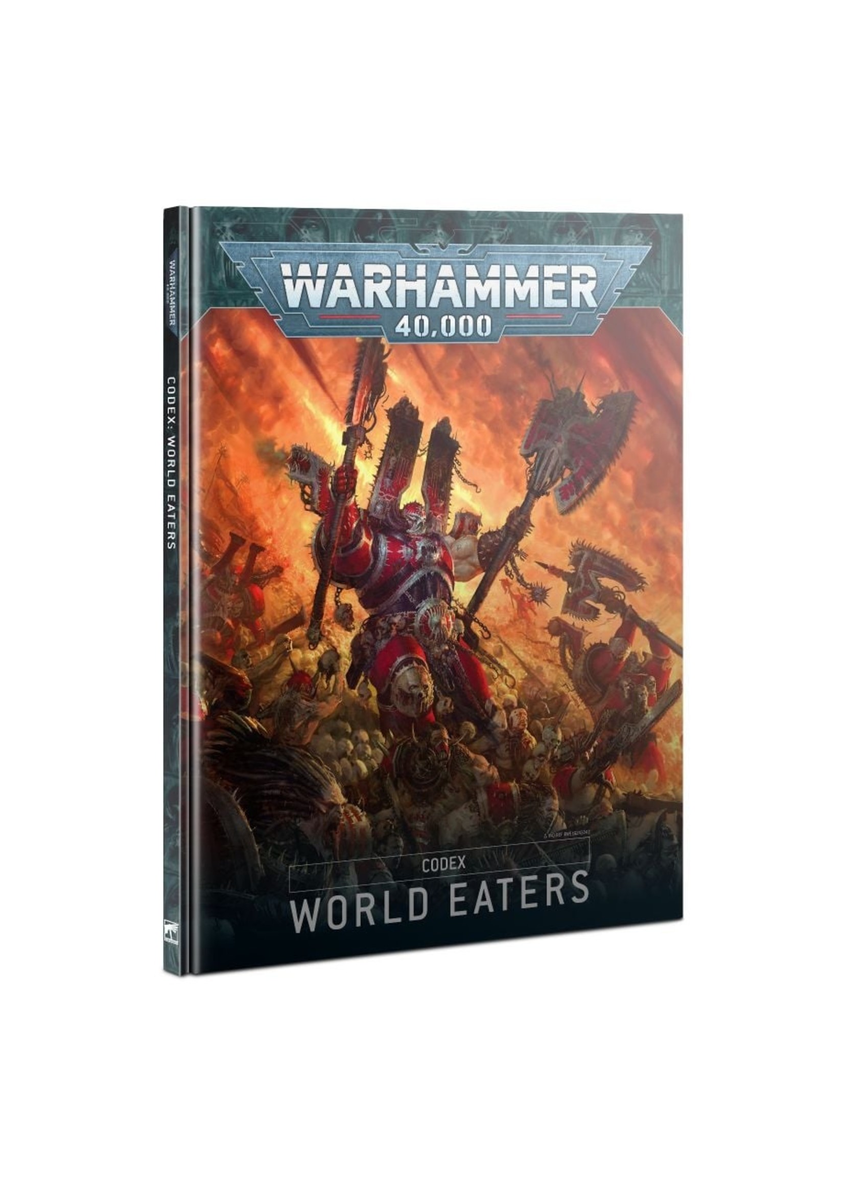 Games Workshop Codex: World Eaters (ENG)