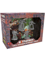 BattleTech: Kell Hounds Striker Lance Miniatures