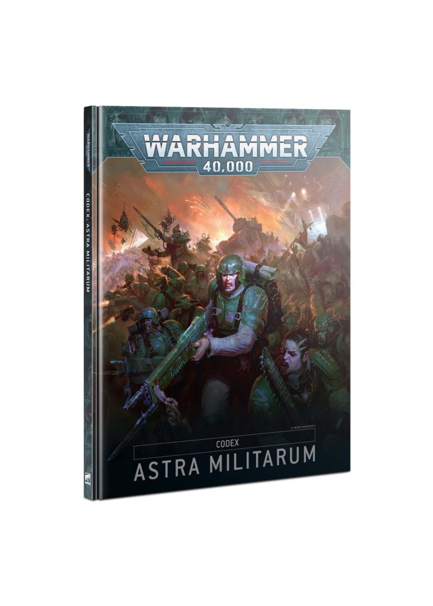 GW Teasers: Astra Militarum Codex NEXT!