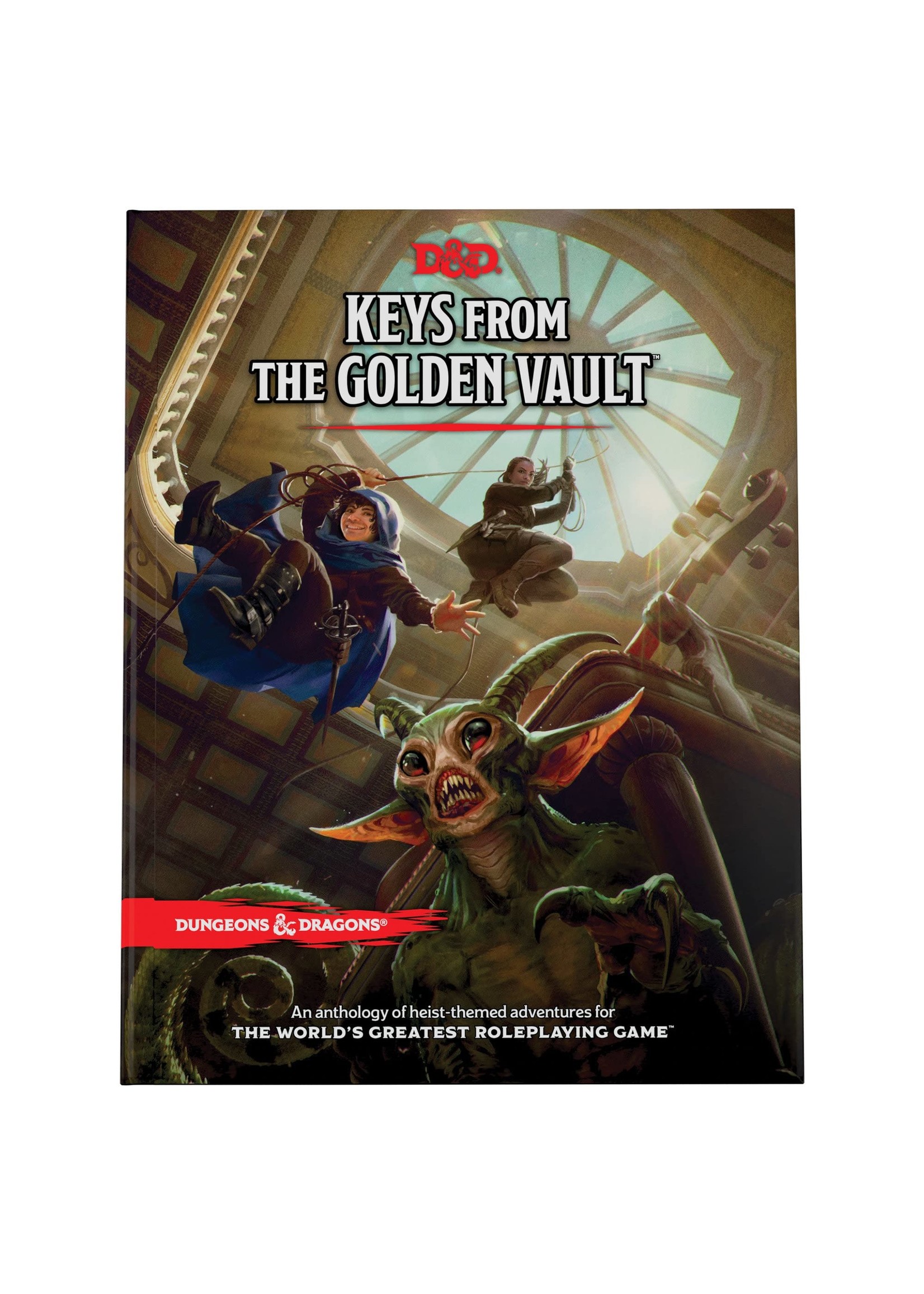 D&D, 5e: Keys from the Golden Vault