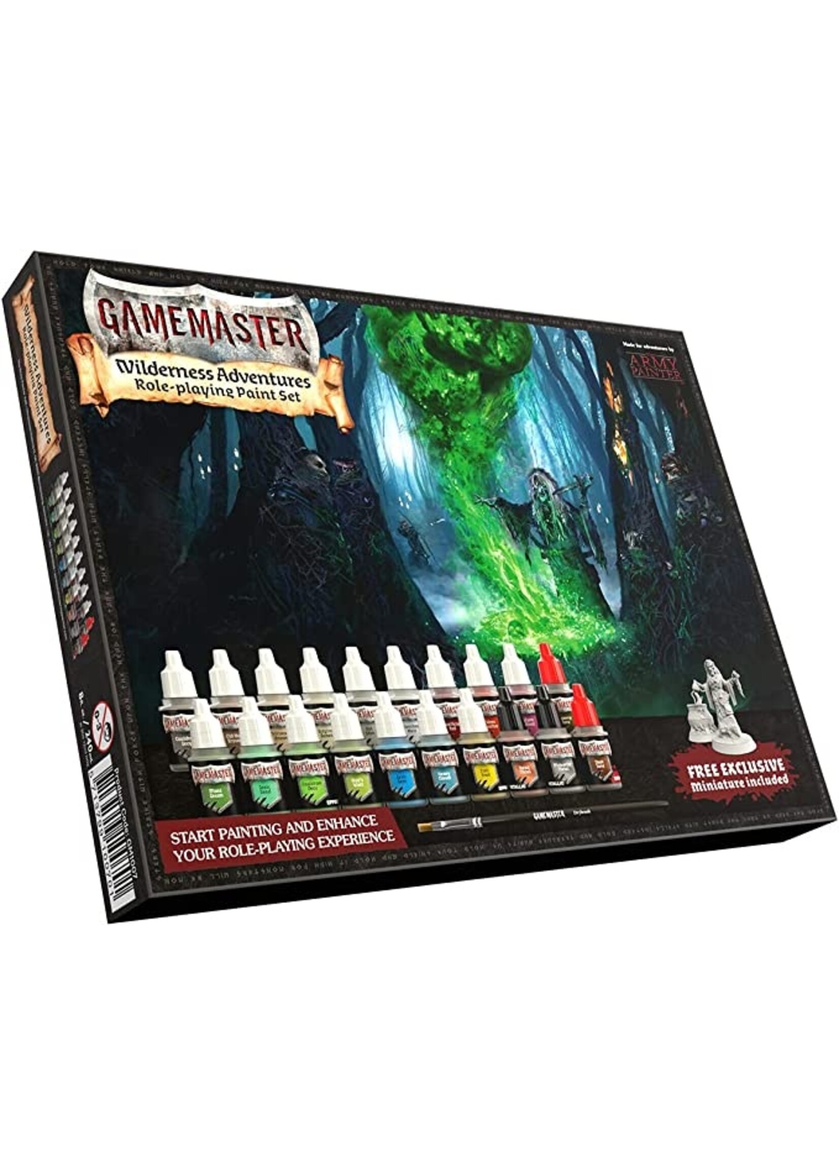 Gamemaster Paints: Wilderness Adventures Paint Set