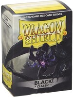 Dragon Shield Sleeves: Standard- Classic Black (100 ct.)