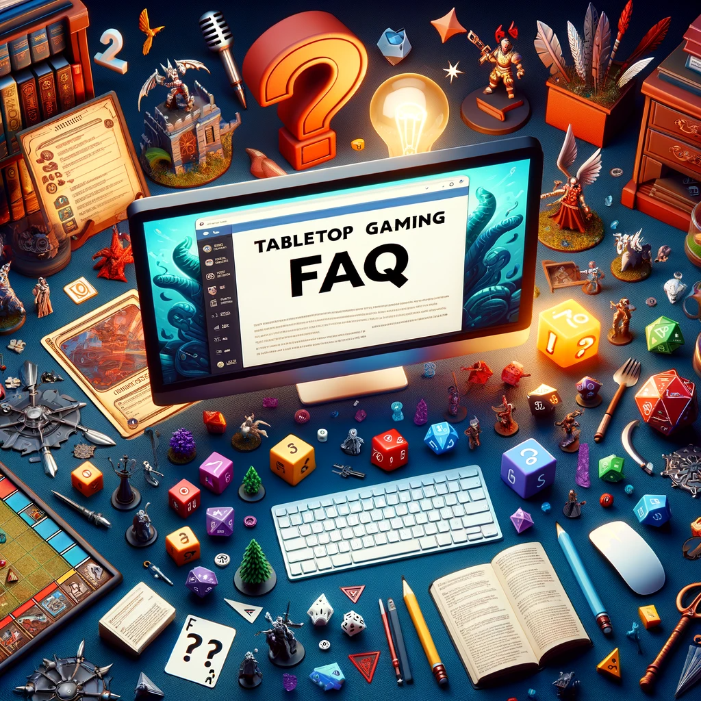 Tabletop Gaming FAQ