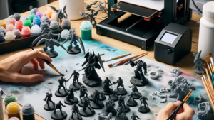 A Tabletop Gamer's Perspective: WizKids Miniatures vs. Custom 3D Printed Resin Minis