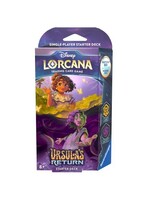Disney Lorcana Disney Lorcana: Ursula's Return Starter Deck (Amber & Amethyst)