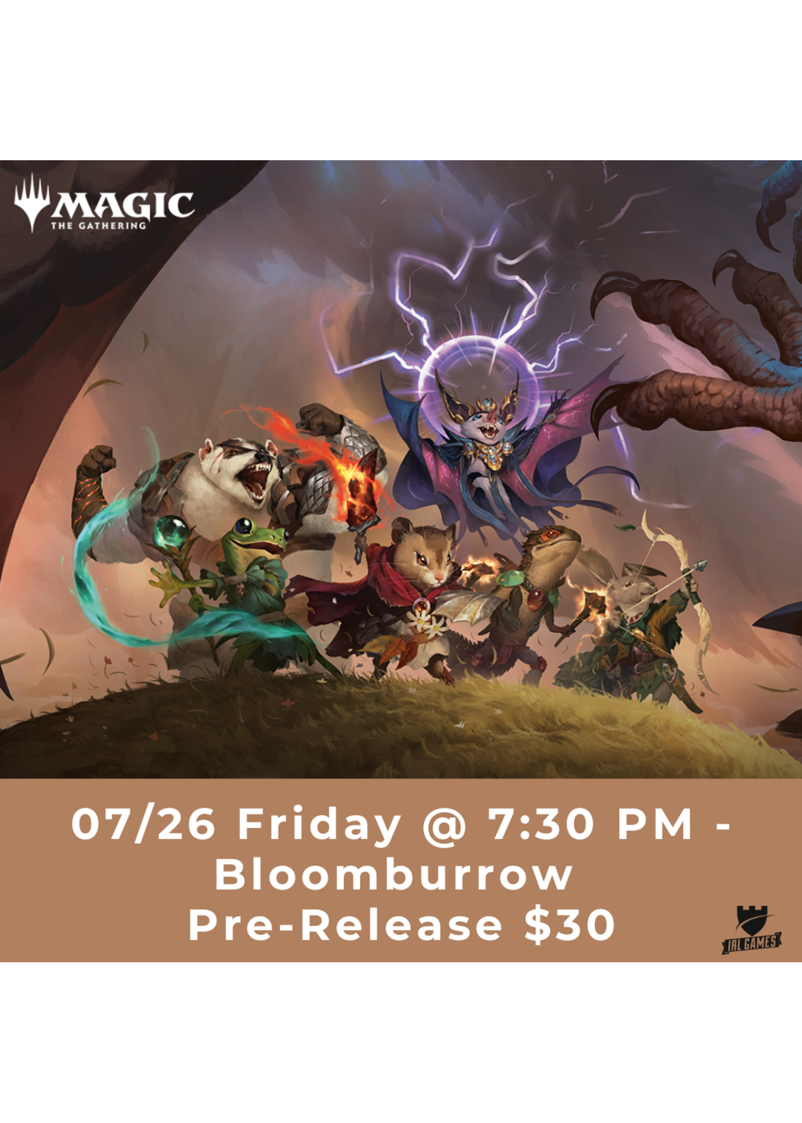 Bloomburrow 7/26 Prerelease