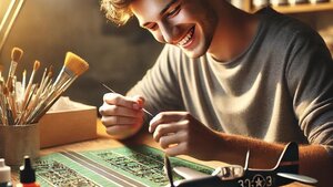 Exploring the Creative Crossover: Tabletop Gaming Meets Model Building
