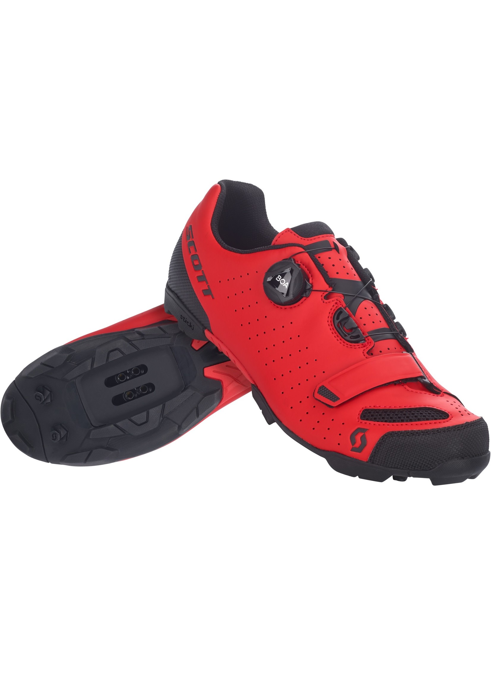 Scott SCO Shoe Mtb Comp Boa red/black 42.0 EU