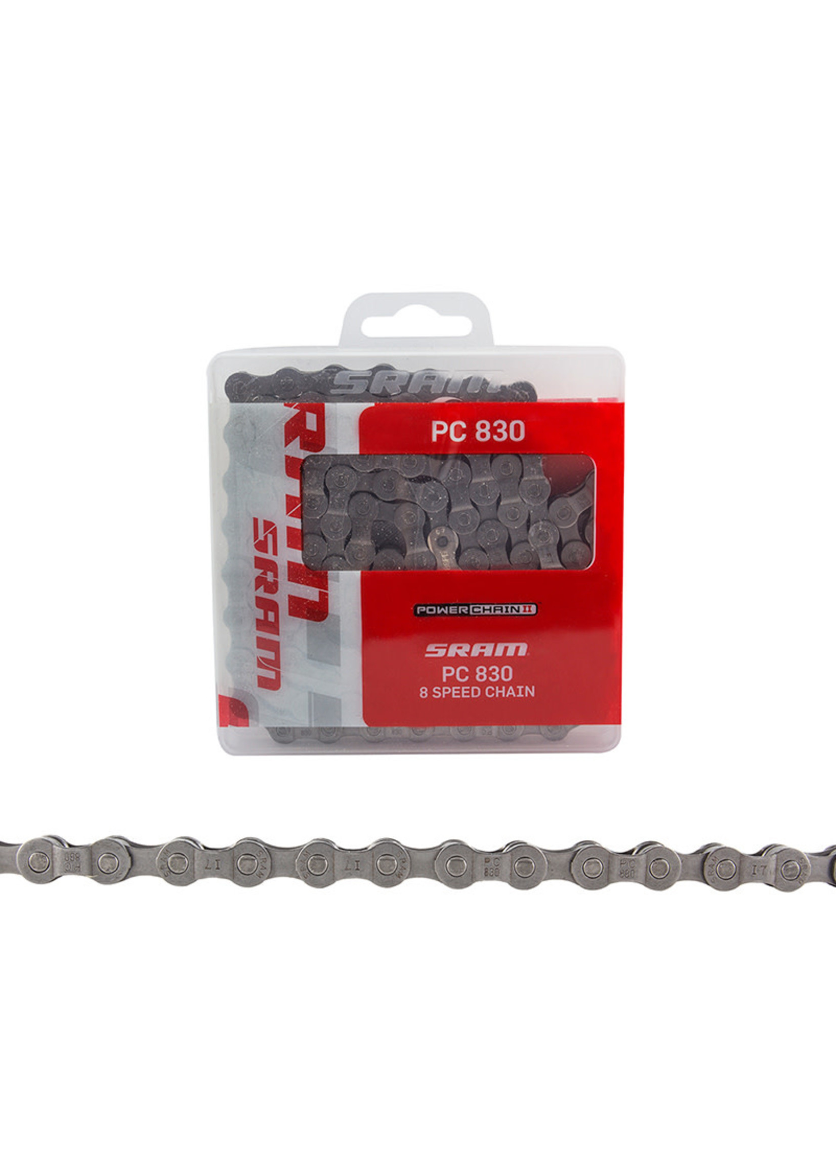 sram CHAIN SRAM PC830 7/8s GY 114L POWERLINK