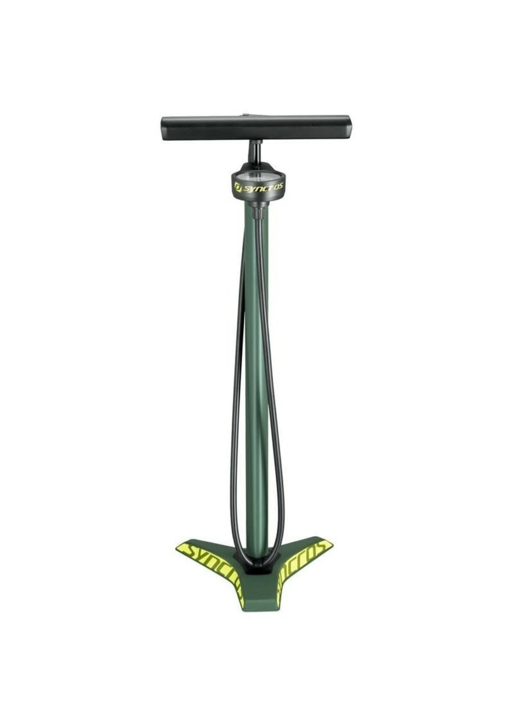 Scott SYN Floor pump Vernon 2.0HV dk ivy green 1size