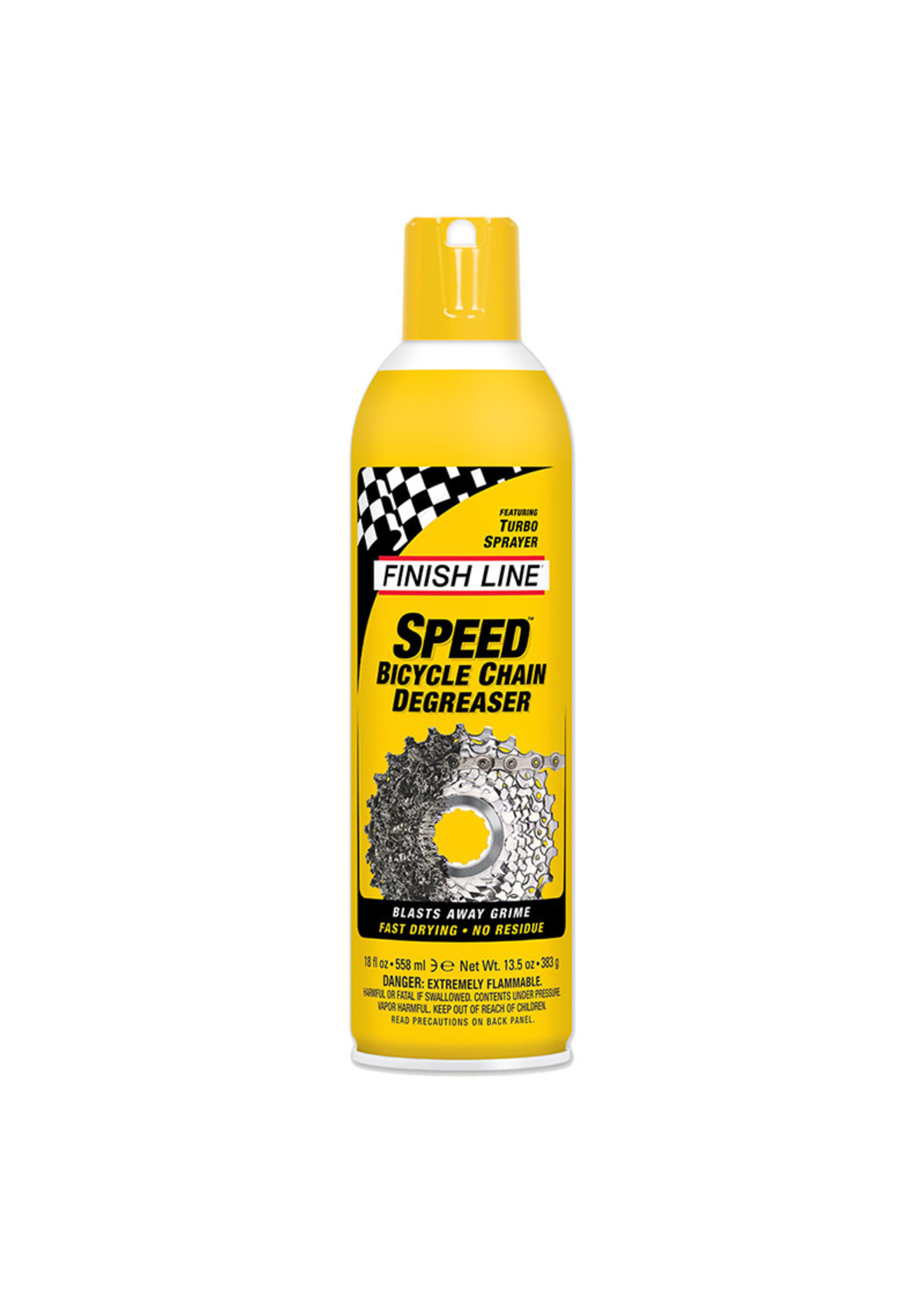 FINISH LINE CLEANER F-L SPEED DEGREASER 18oz 6/cs