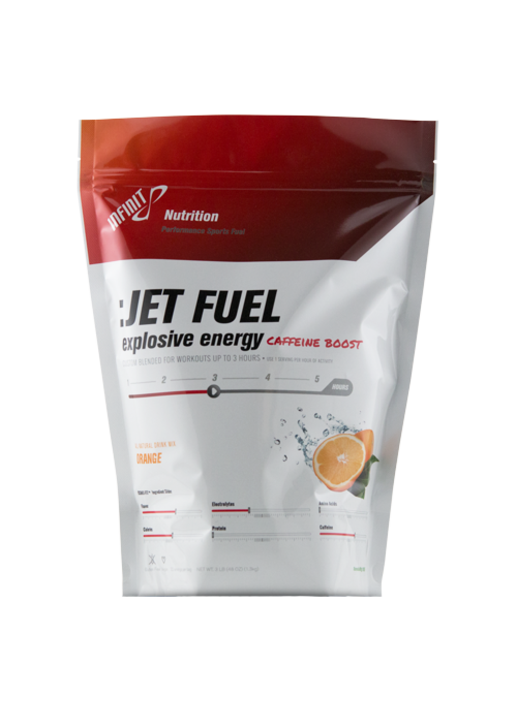 INFINIT NUTRITION LLC JET FUEL Orange 22