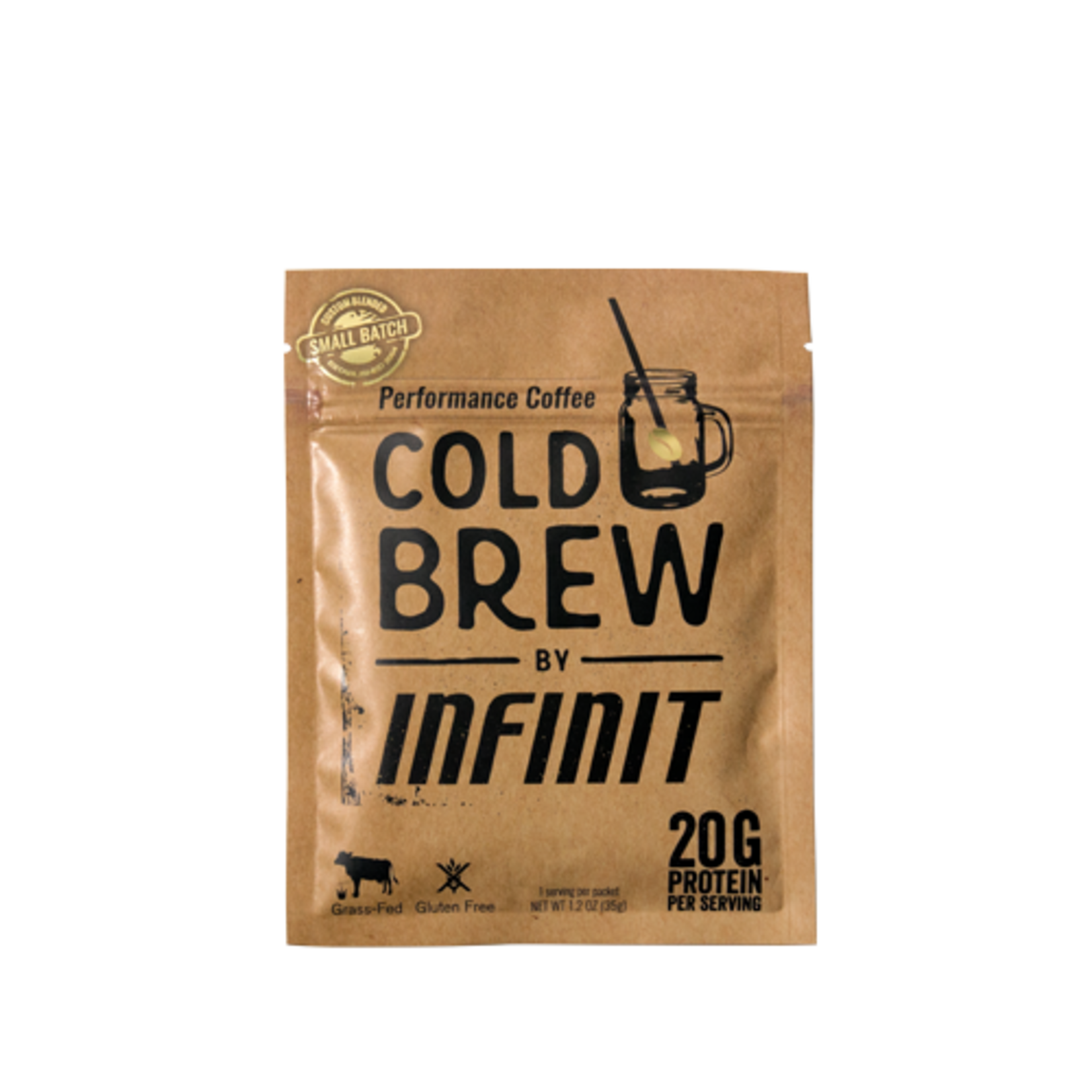 Infinite Nutrition Supplement Infinit Nutrition Cold Brew Coffee  Pack