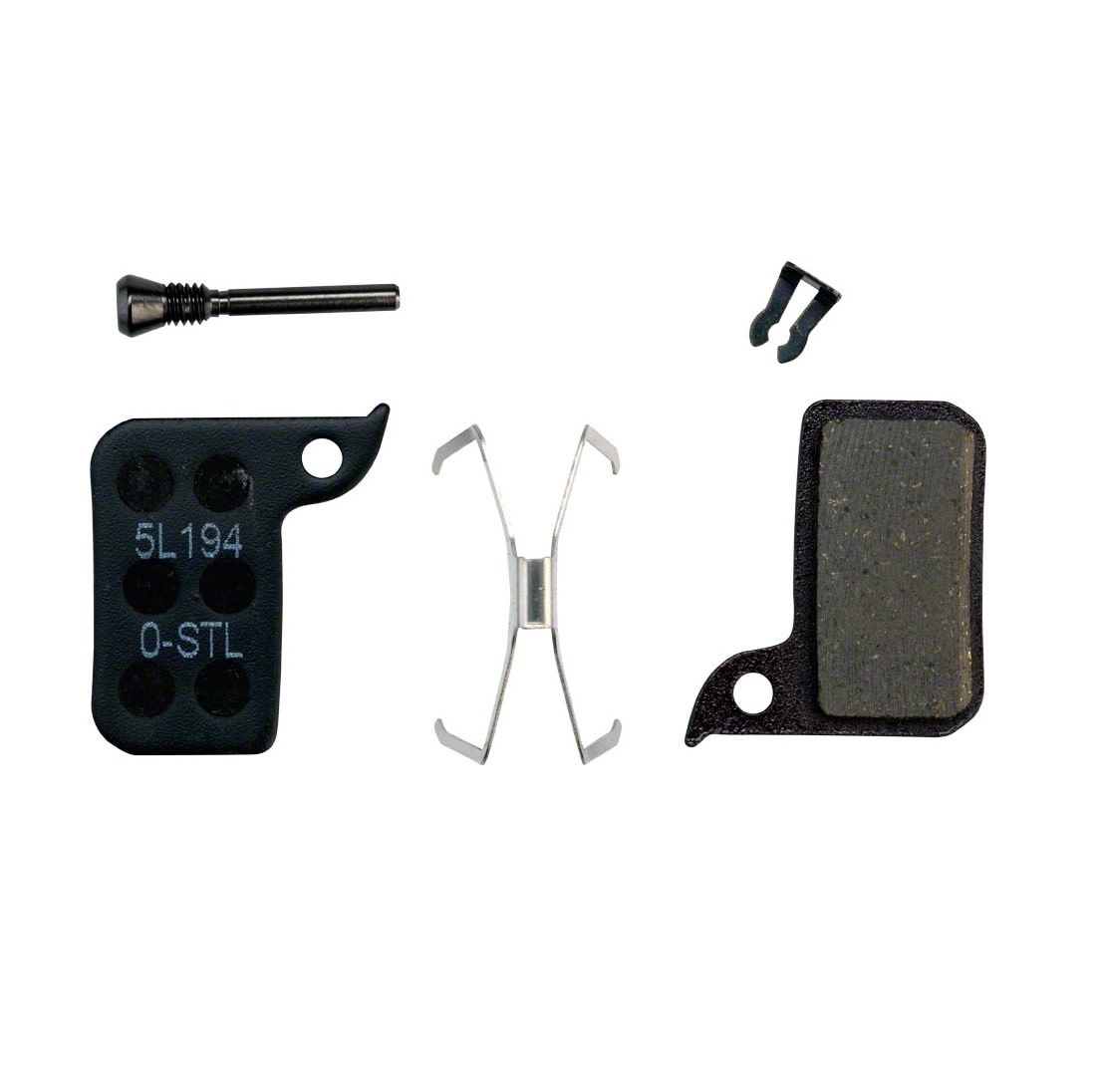 sram code organic brake pads