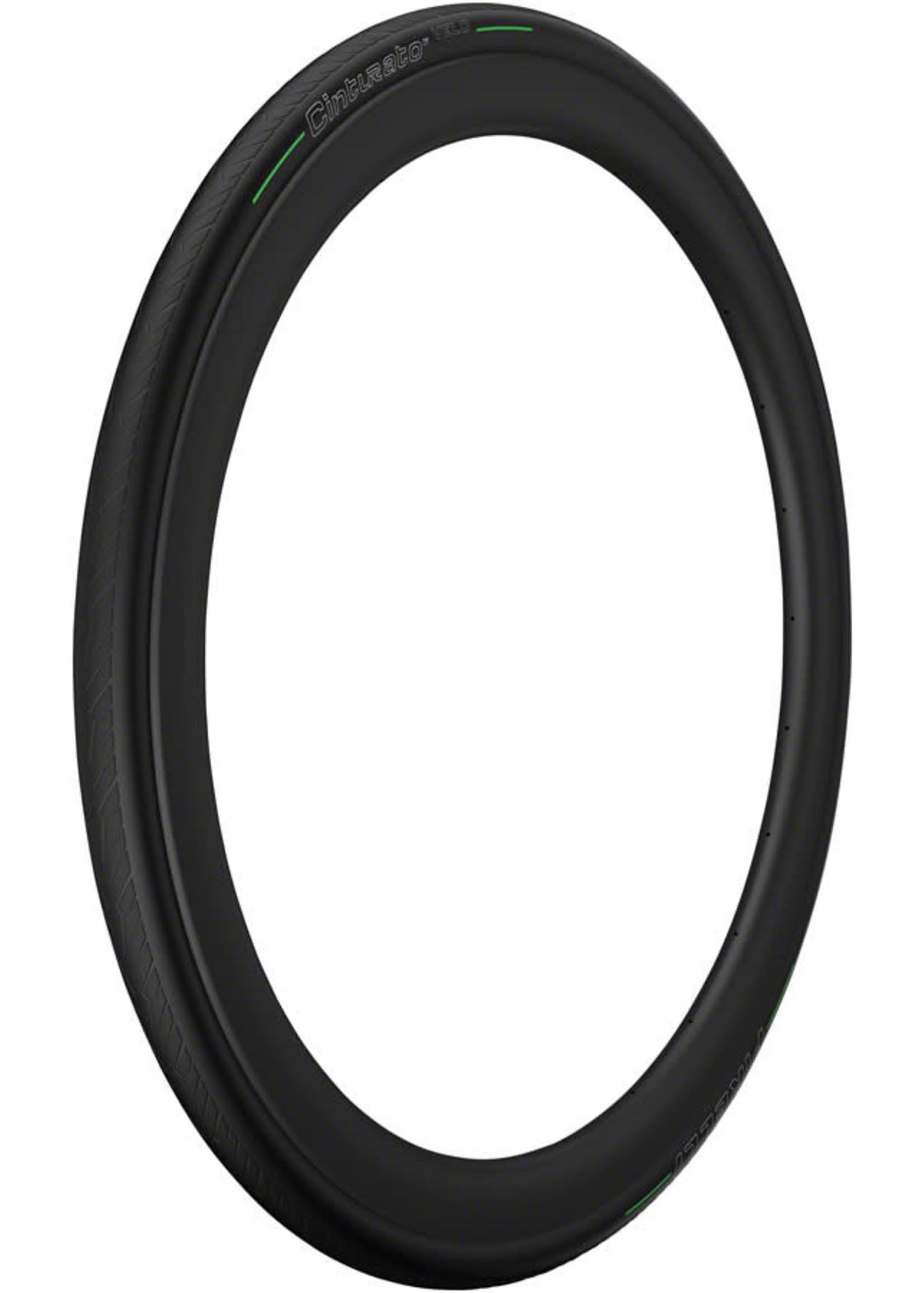 Pirelli Tire LLC Pirelli Cinturato Velo TLR Tire - 700 x 24, Tubeless, Folding, Black
