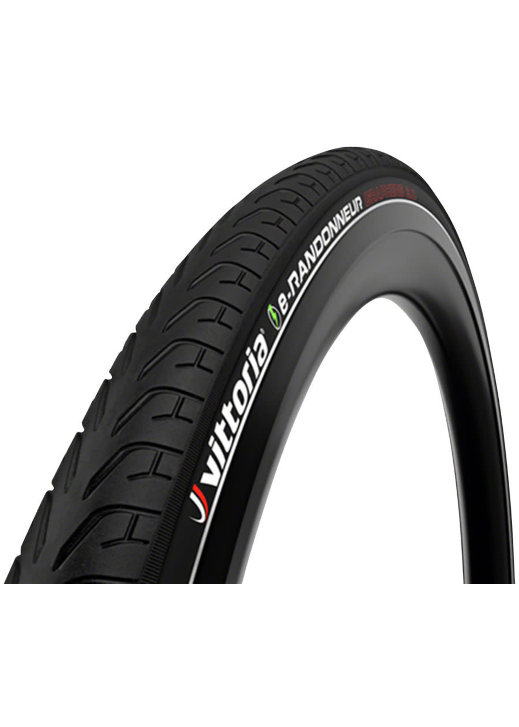 Vittoria Vittoria e-Randonneur Tire - 700 x 40, Clincher, Wire, Black/Reflective