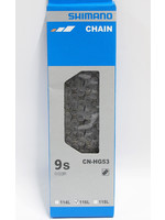 Shimano BICYCLE CHAIN CN-HG53,116 LINK W/AMPOULE END PIN X 1
