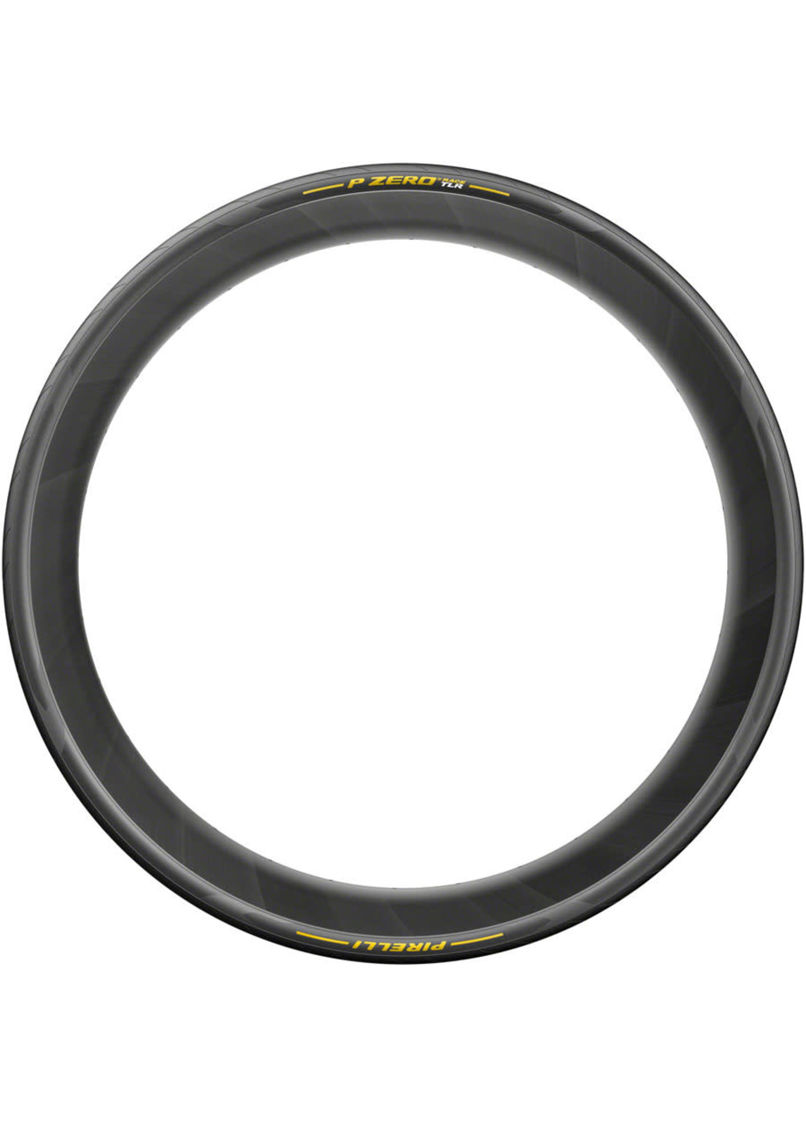 Pirelli Tire LLC Pirelli P ZERO Race TLR Tire - 700 x 26, Tubeless, Folding, Yellow Label