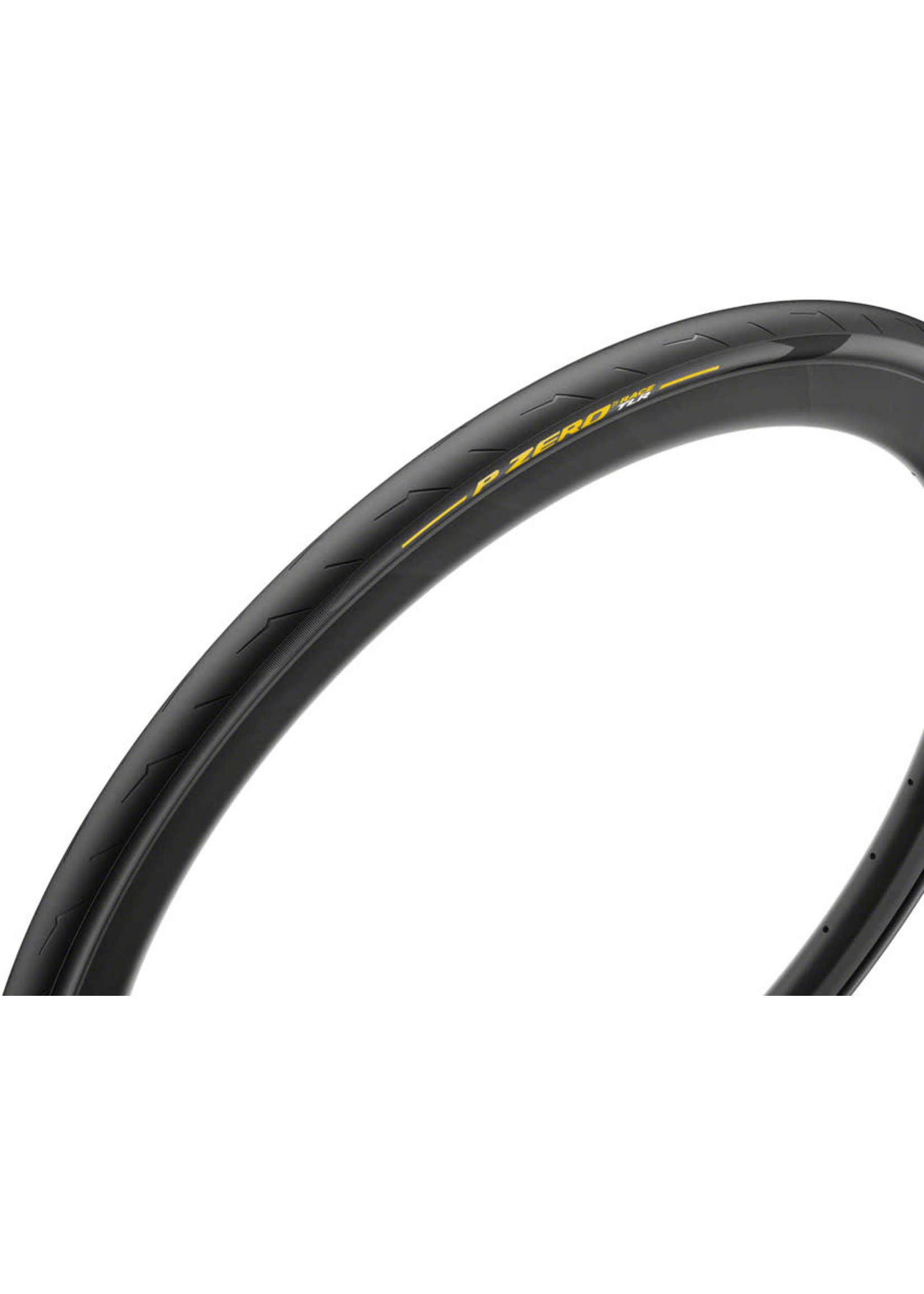 Pirelli Tire LLC Pirelli P ZERO Race TLR Tire - 700 x 26, Tubeless, Folding, Yellow Label