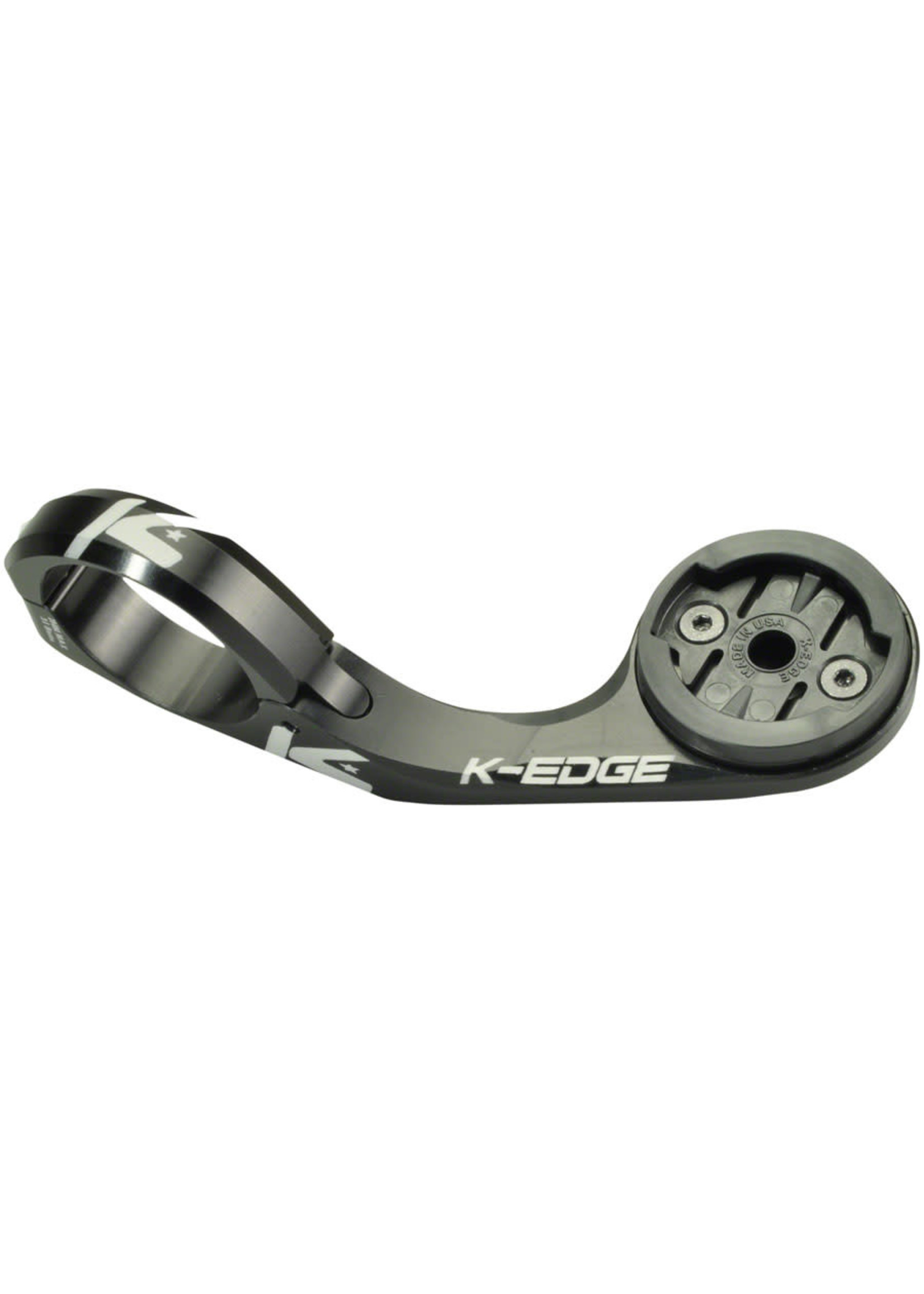 K-Edge K-EDGE Garmin Max Mount - 31.8, Black