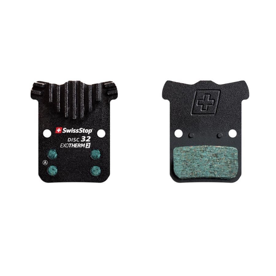 Pastiglie Freno SwissStop Exotherm 2 – Per Shimano XT, SAINT E ZEE, Con Pinna Di Raffreddamento