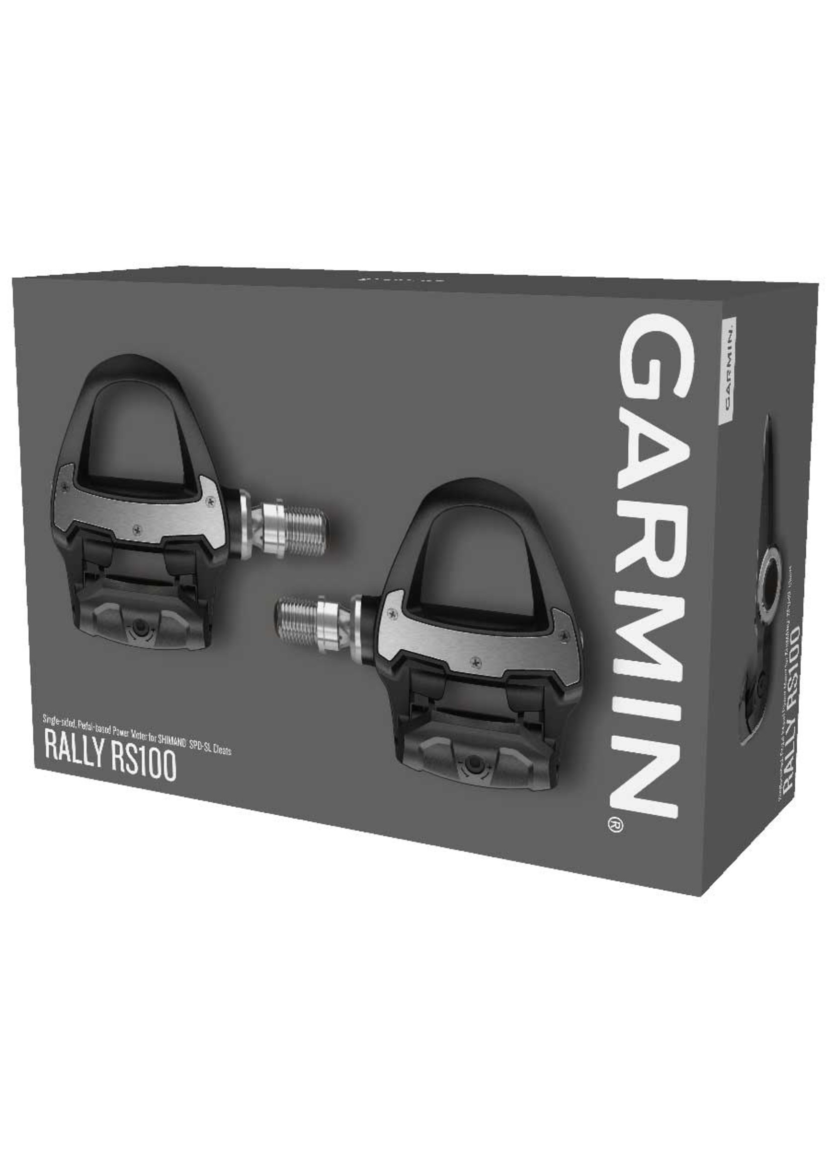 Garmin Garmin, Rally RS100, Pedals, Black, Pair