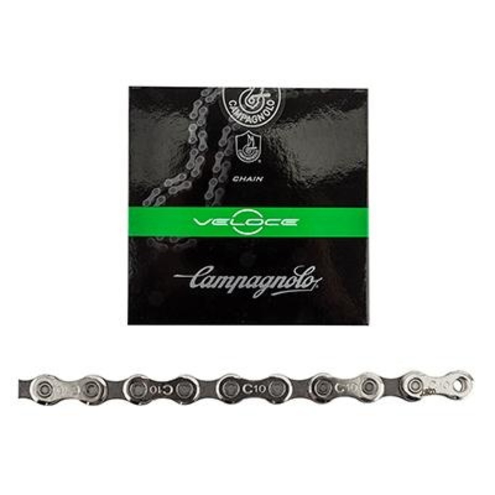 Campagnolo Campagnolo Veloce Chain - 10-Speed, 114 Links, Silver