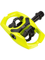 iSSi iSSi Trail II Pedals - Dual Sided Clipless with Platform, Aluminum, 9/16", Yellow