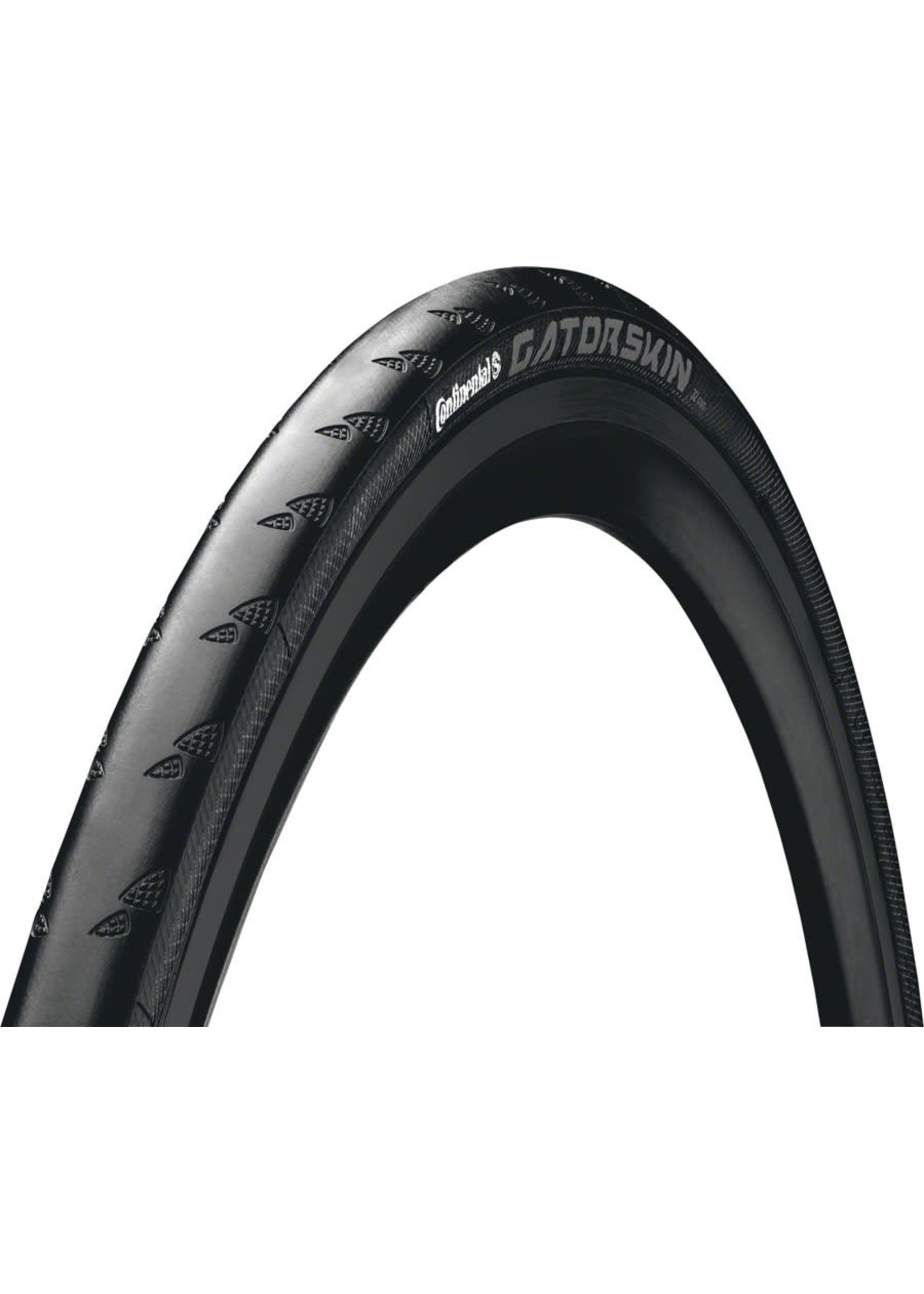 Continental Continental Gatorskin Black Edition Tire - 700 x 25, Clincher, Folding, Black