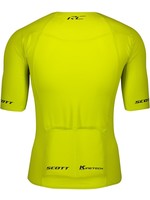 Scott SCOTT RC PREMIUM KINETECH S/SL MEN'S SHIRT Yellow