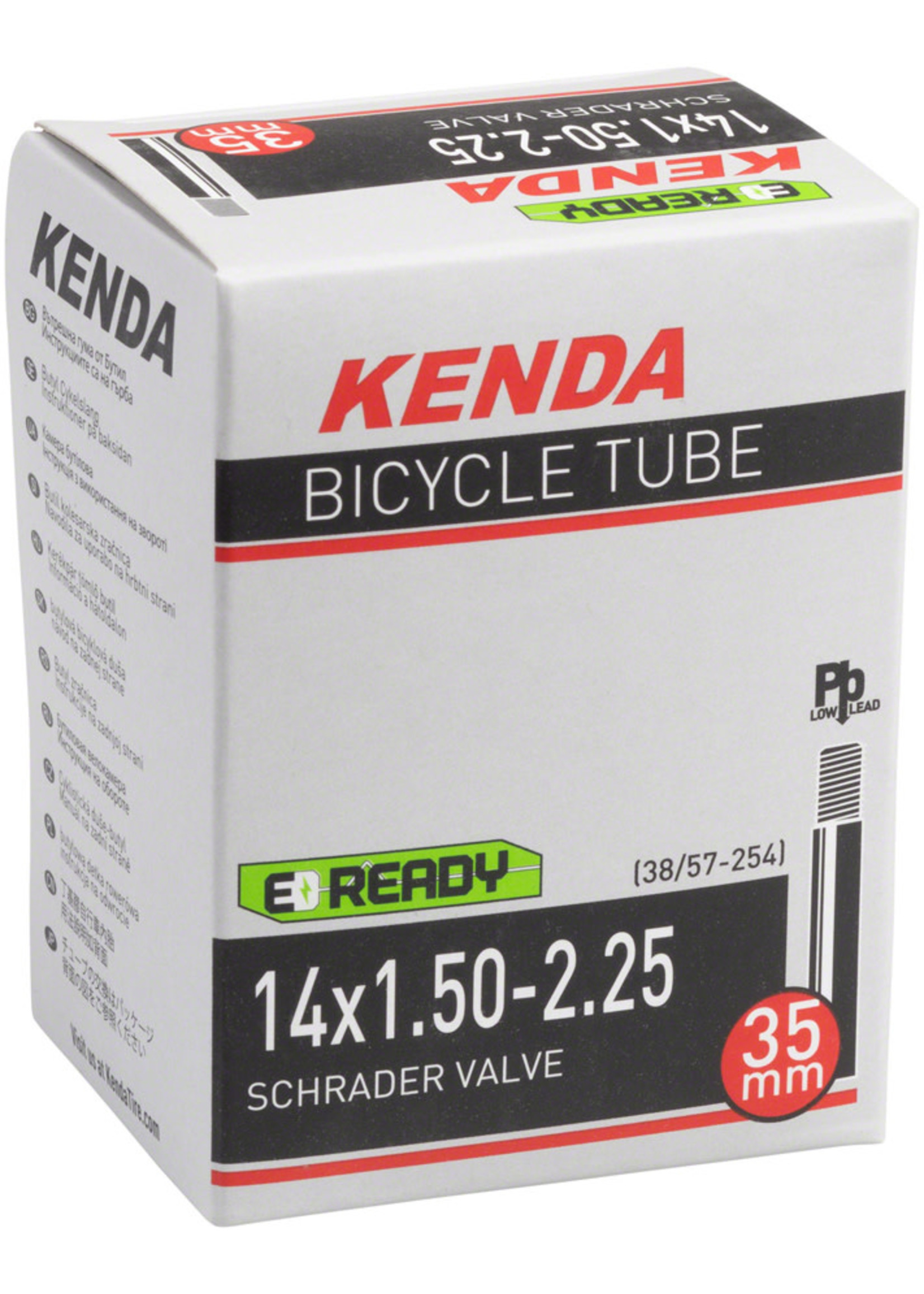 Kenda Kenda 14 x 1.5-2.25" SV Tube