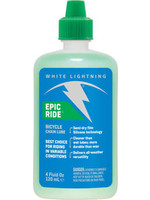 WHITE LIGHTNING White Lightning Epic Ride Bike Chain Lube - 4 fl oz, Drip