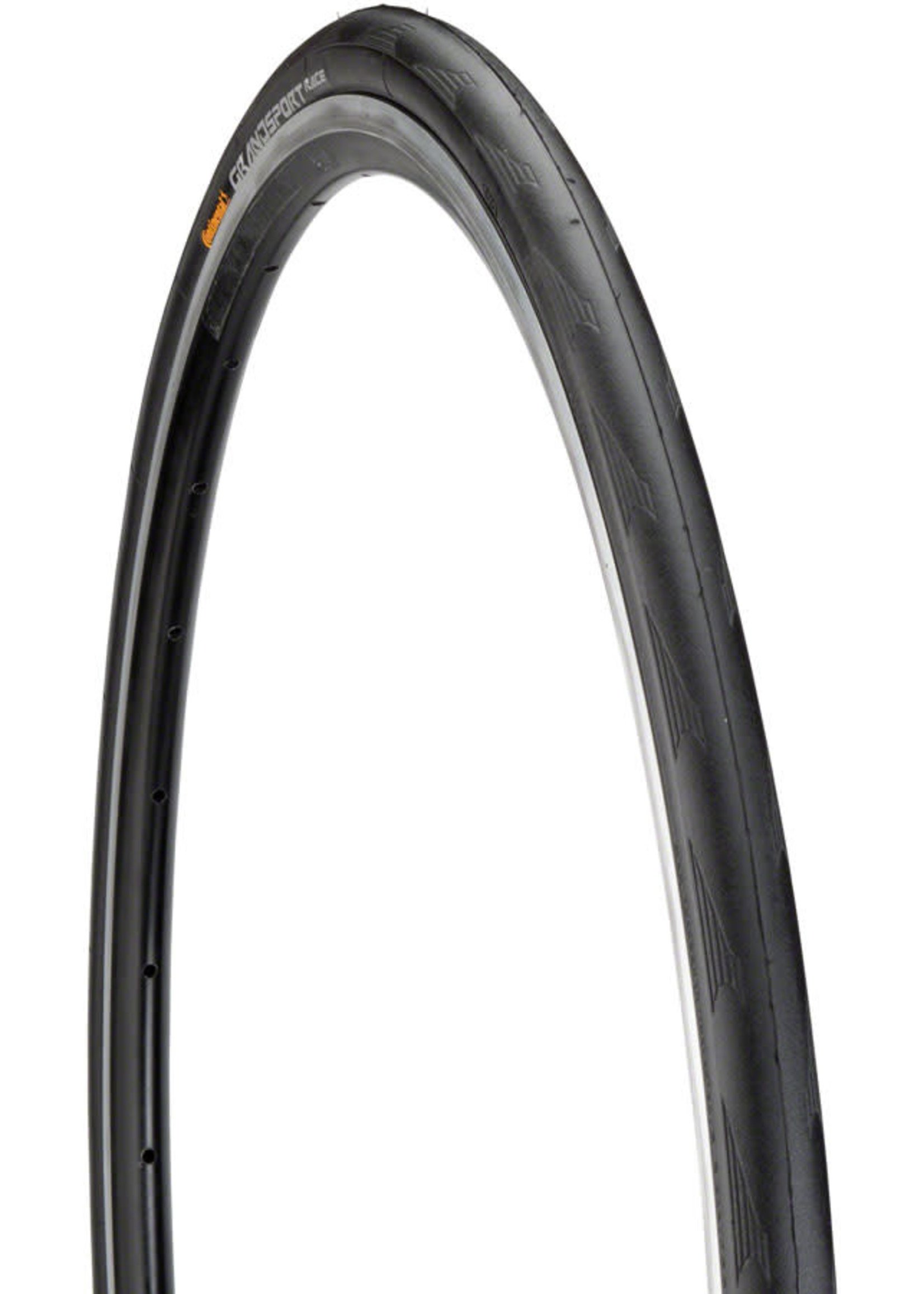 Continental Continental Grand Sport Race Tire - 700 x 25, Clincher, Folding, Black, 180tpi