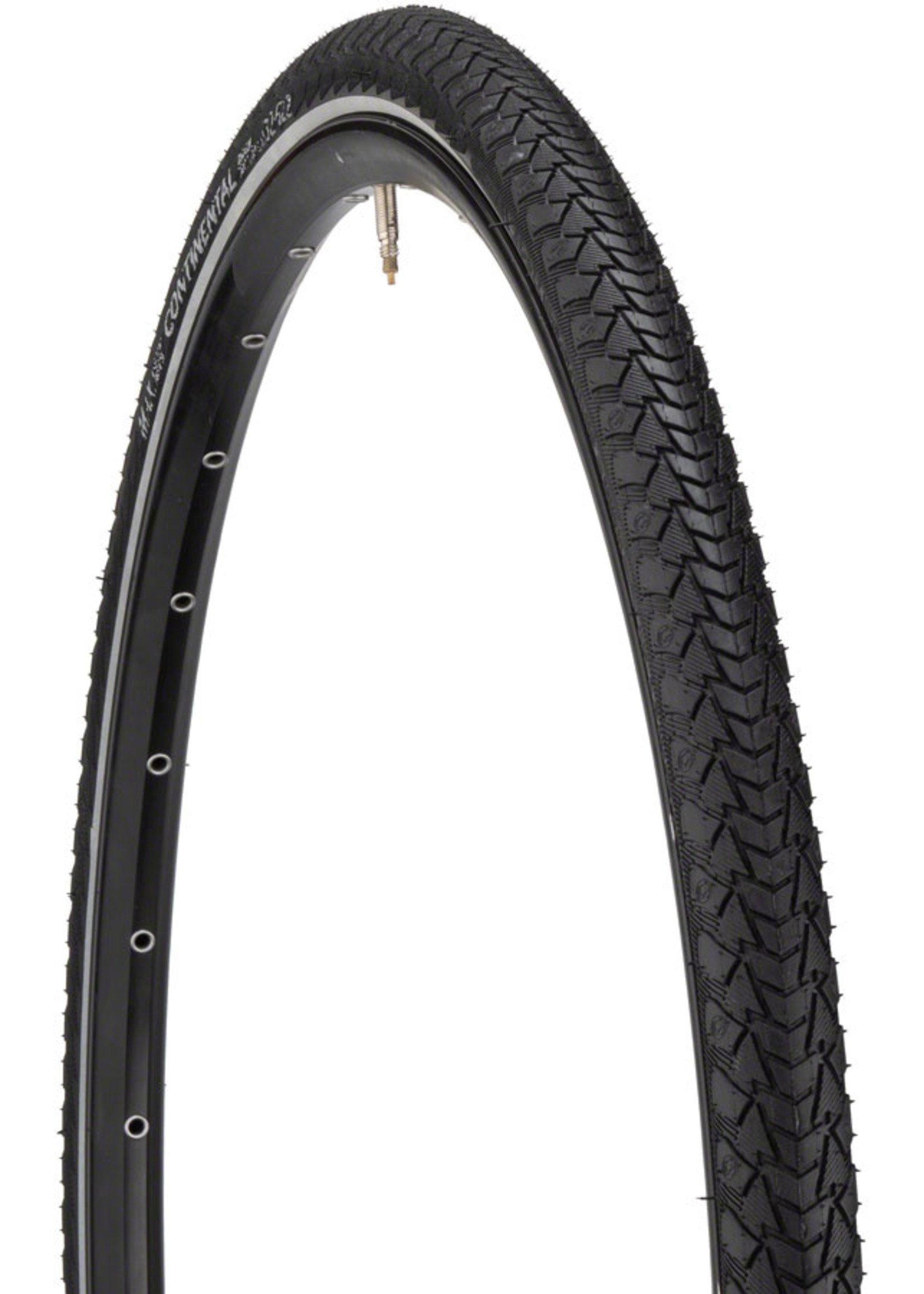 Continental Continental Contact Plus Tire - 700 x 32, Clincher, Wire, Black