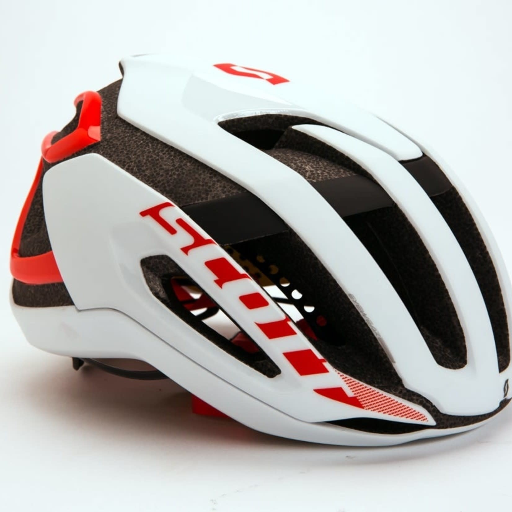 Scott SCO Helmet Centric PLUS (CPSC) white/red M