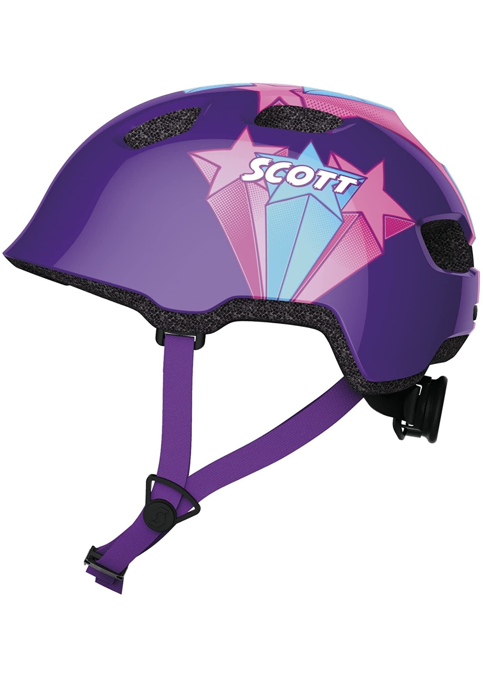 Scott Helmet Chomp Contessa (CPSC) purple 1size
