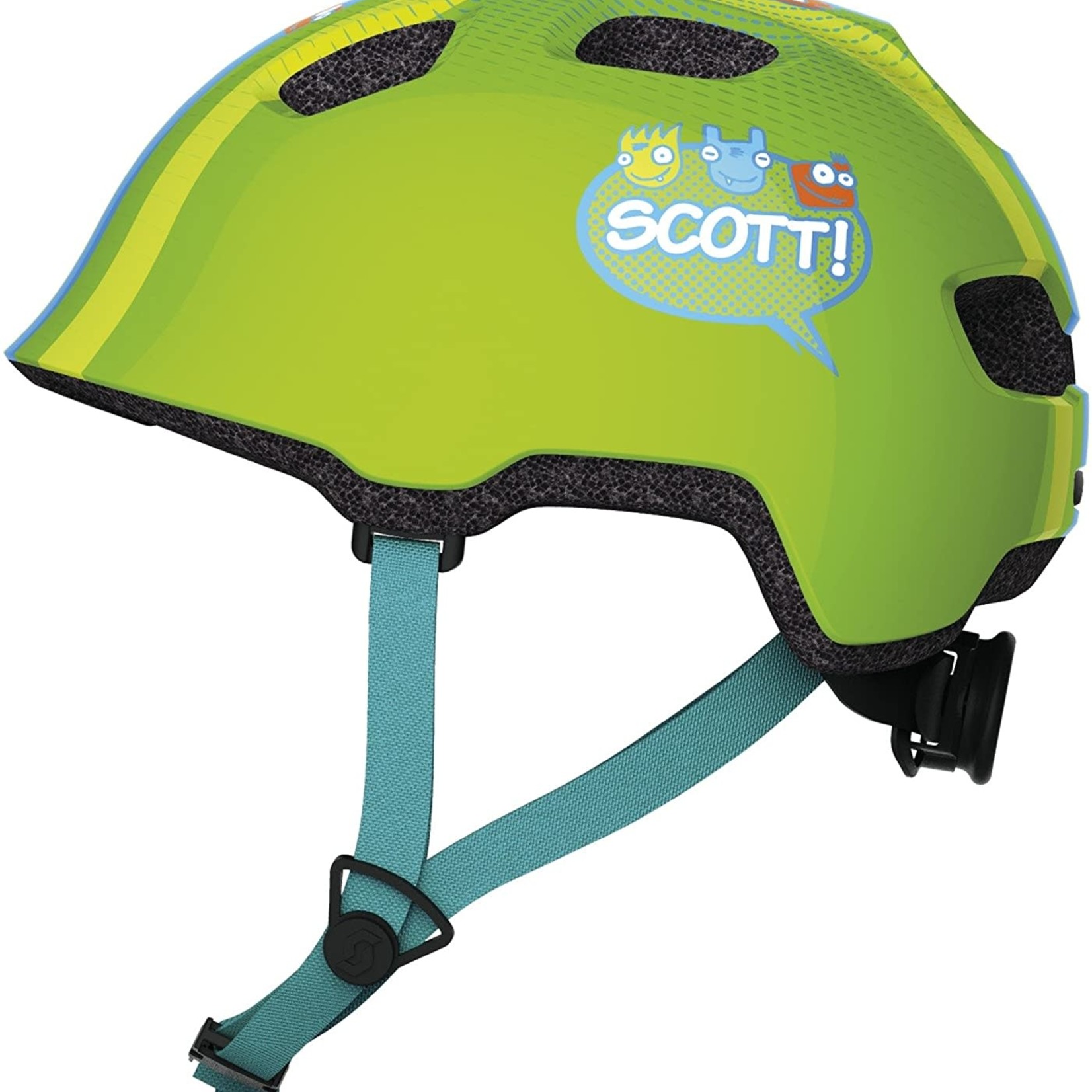Scott Sports Helmet Chomp (CPSC) green stripe 1size
