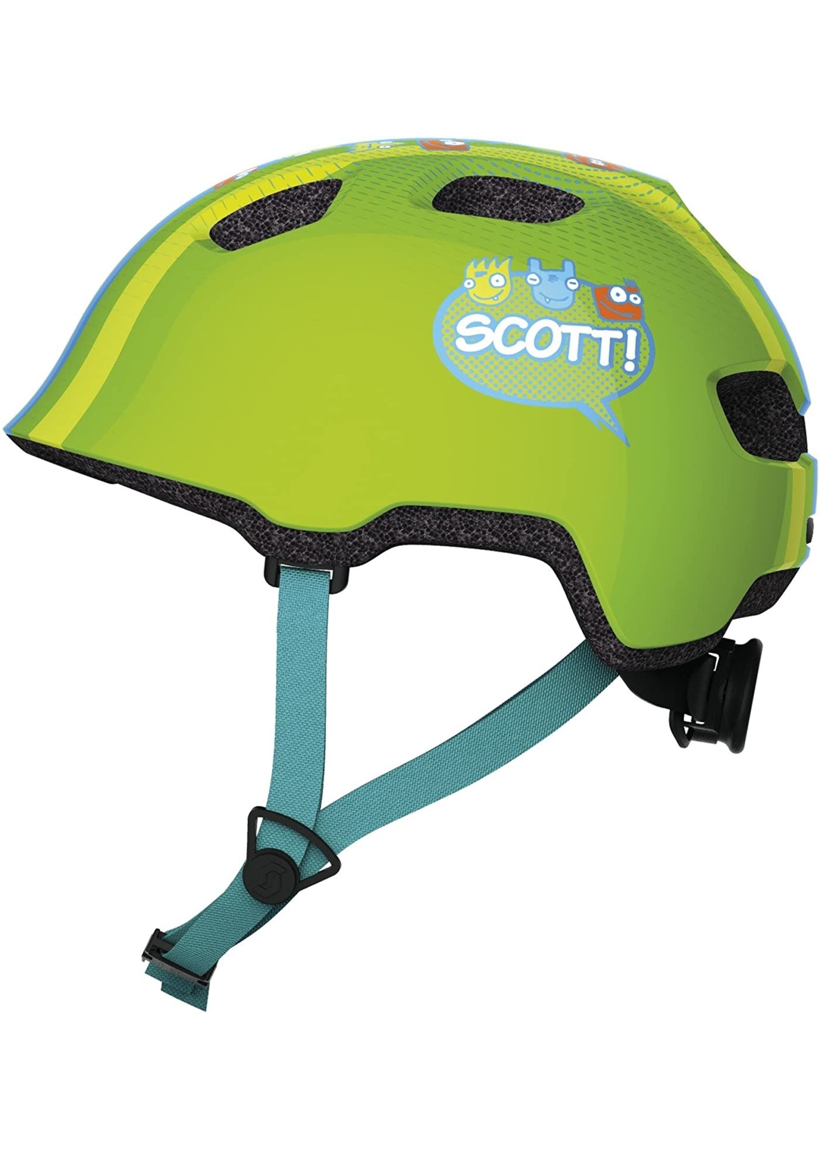 geloof Ontvangende machine Moderniseren Helmet Chomp (CPSC) green stripe 1size - Bicycle House