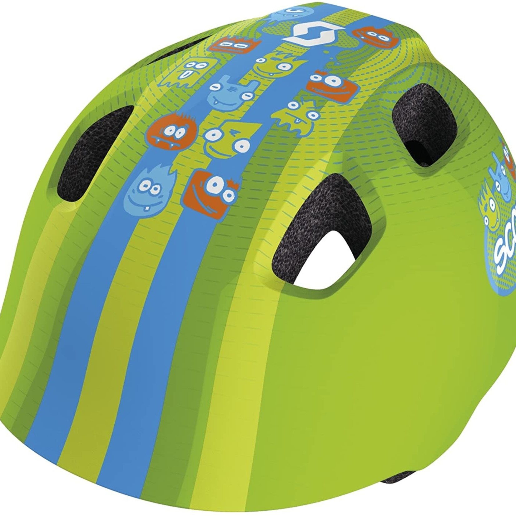 Scott Sports Helmet Chomp (CPSC) green stripe 1size