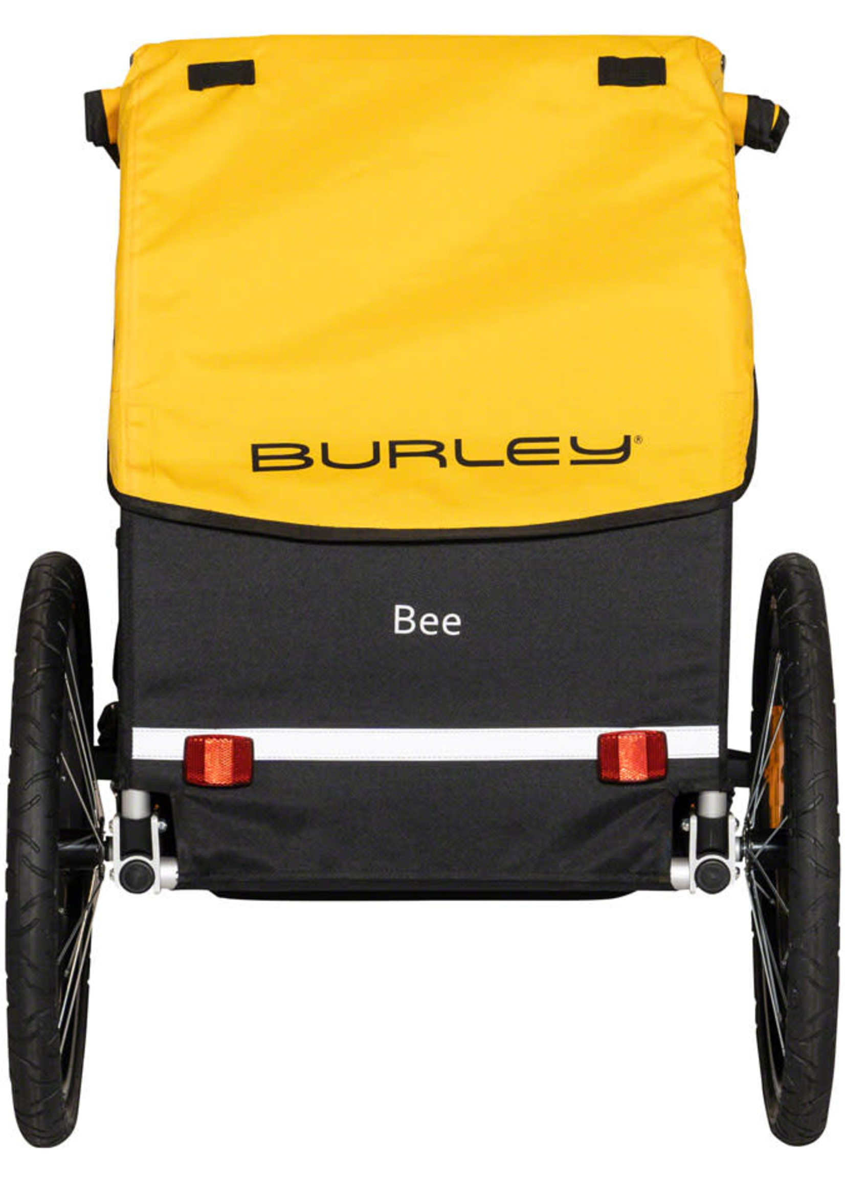 Burley Burley Bee Child Trailer - Single, Yellow