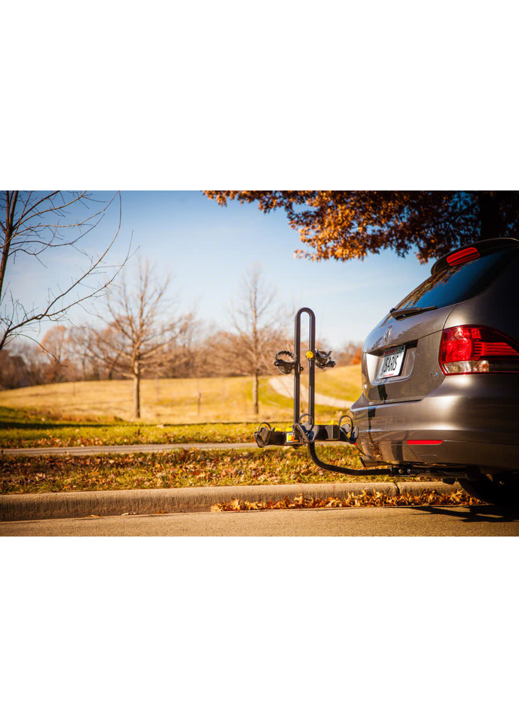 SARIS Saris Freedom Hitch Bike Rack - 2-Bike, 1-1/4", 2" Receiver, Black