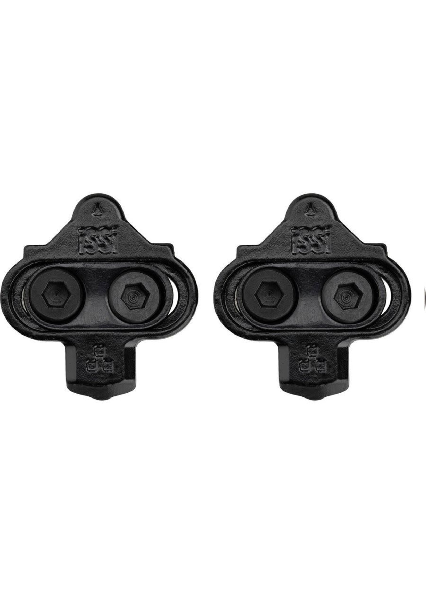 iSSi iSSi SPD Compatible Cleats, 2-Bolt, 4 degrees Float