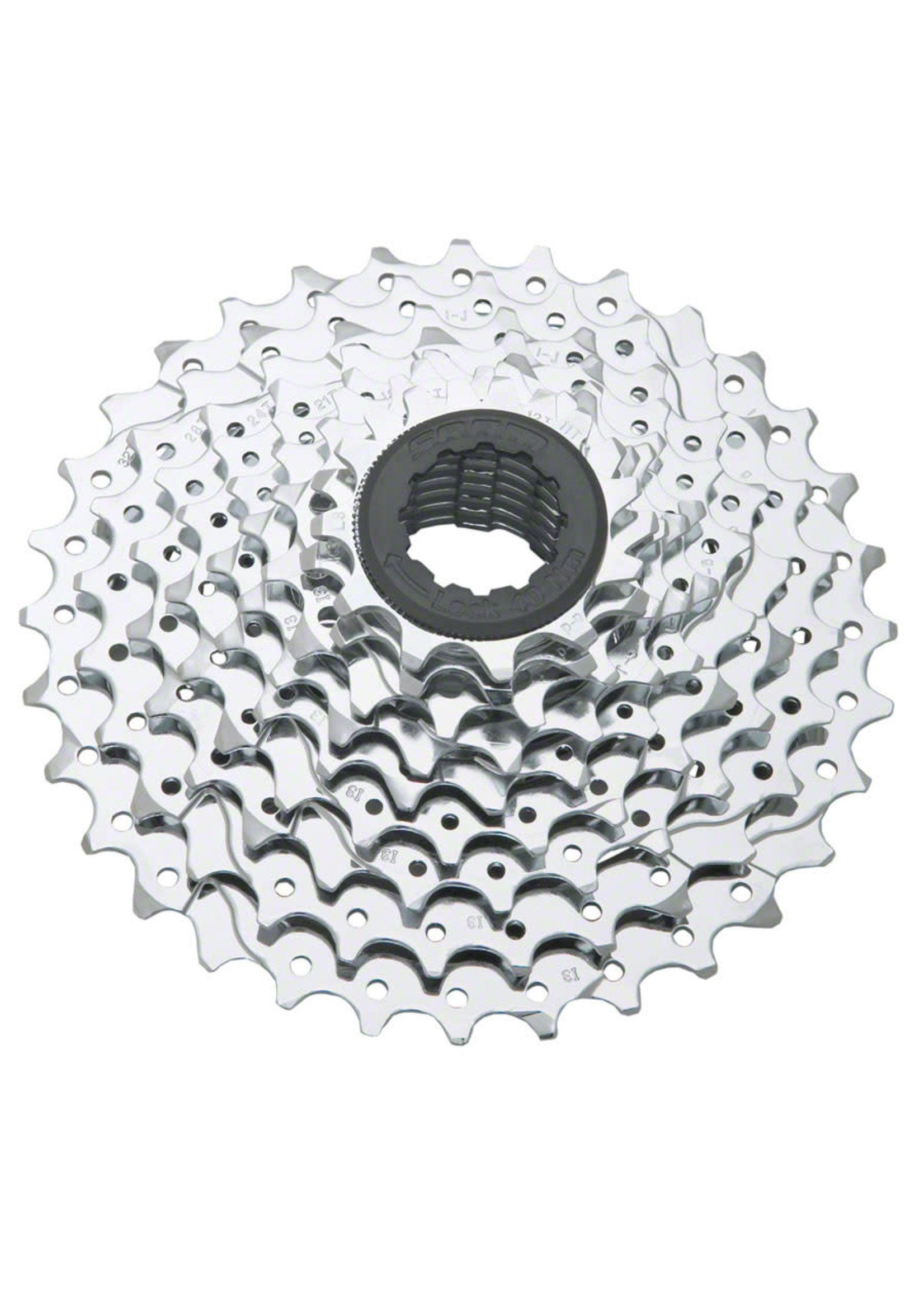 sram SRAM PG-950 Cassette - 9 Speed, 11-32t, Silver