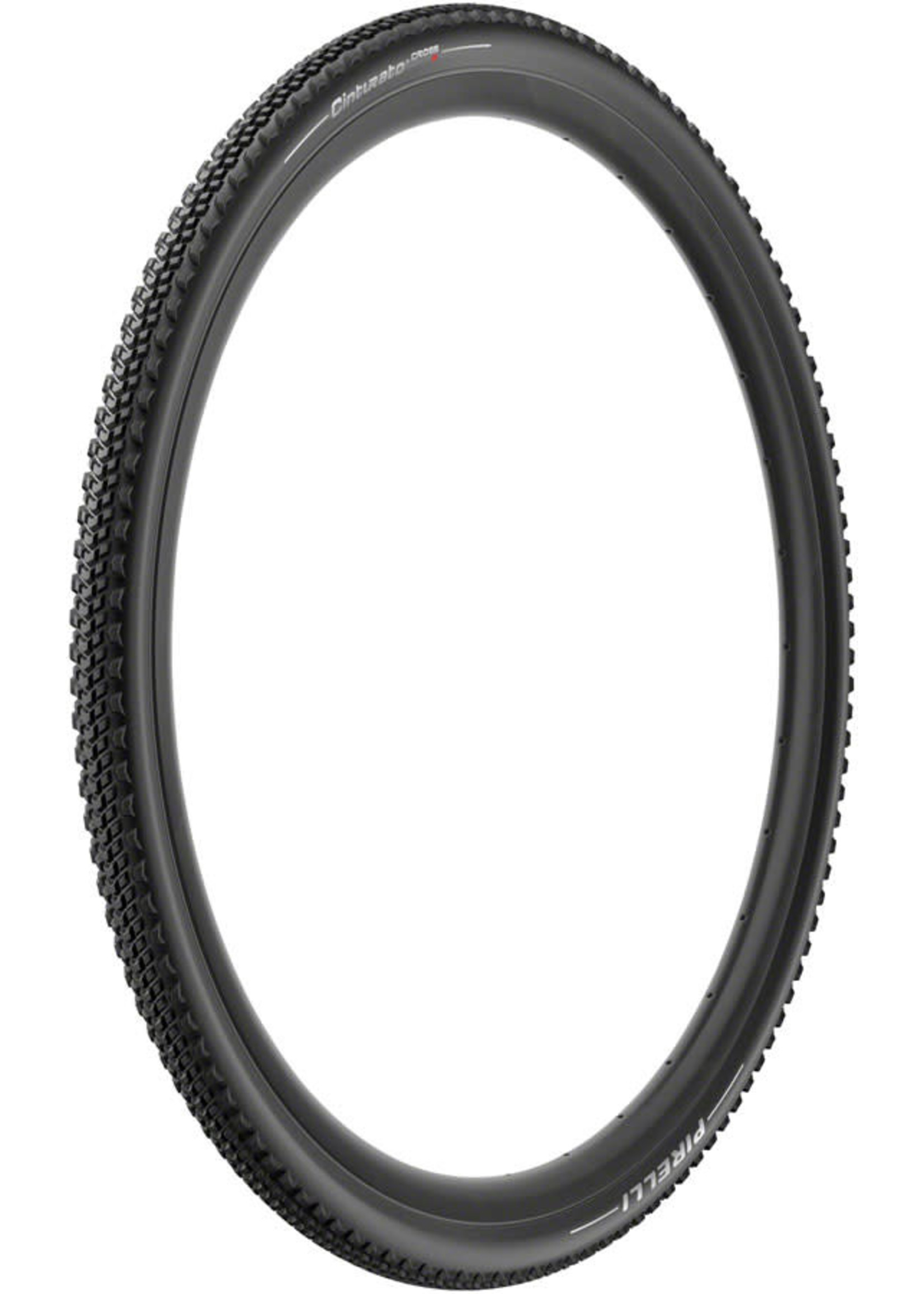 Pirelli Pirelli Cinturato Cross H Tire - 700 x 33, Tubeless, Folding, Black