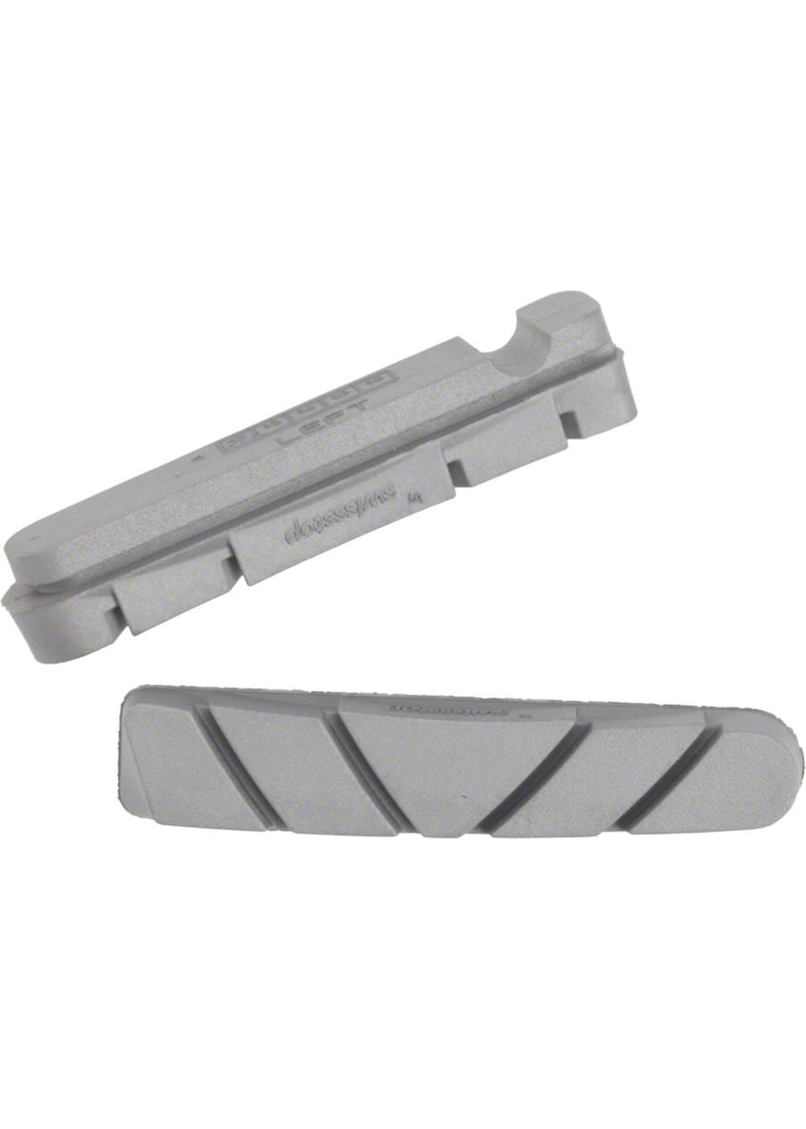 Zipp Speed Weaponry Zipp Speed Weaponry Tangente Platinum Pro Evo Brake Pad Inserts for Carbon Rims, SRAM/Shimano, 1 Pair