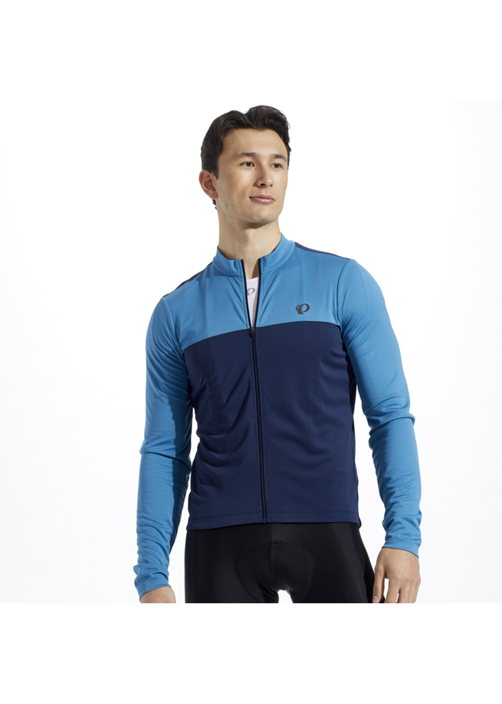 Pearl Izumi Men's Elevate Long Sleeve Jersey (Phantom) (XL