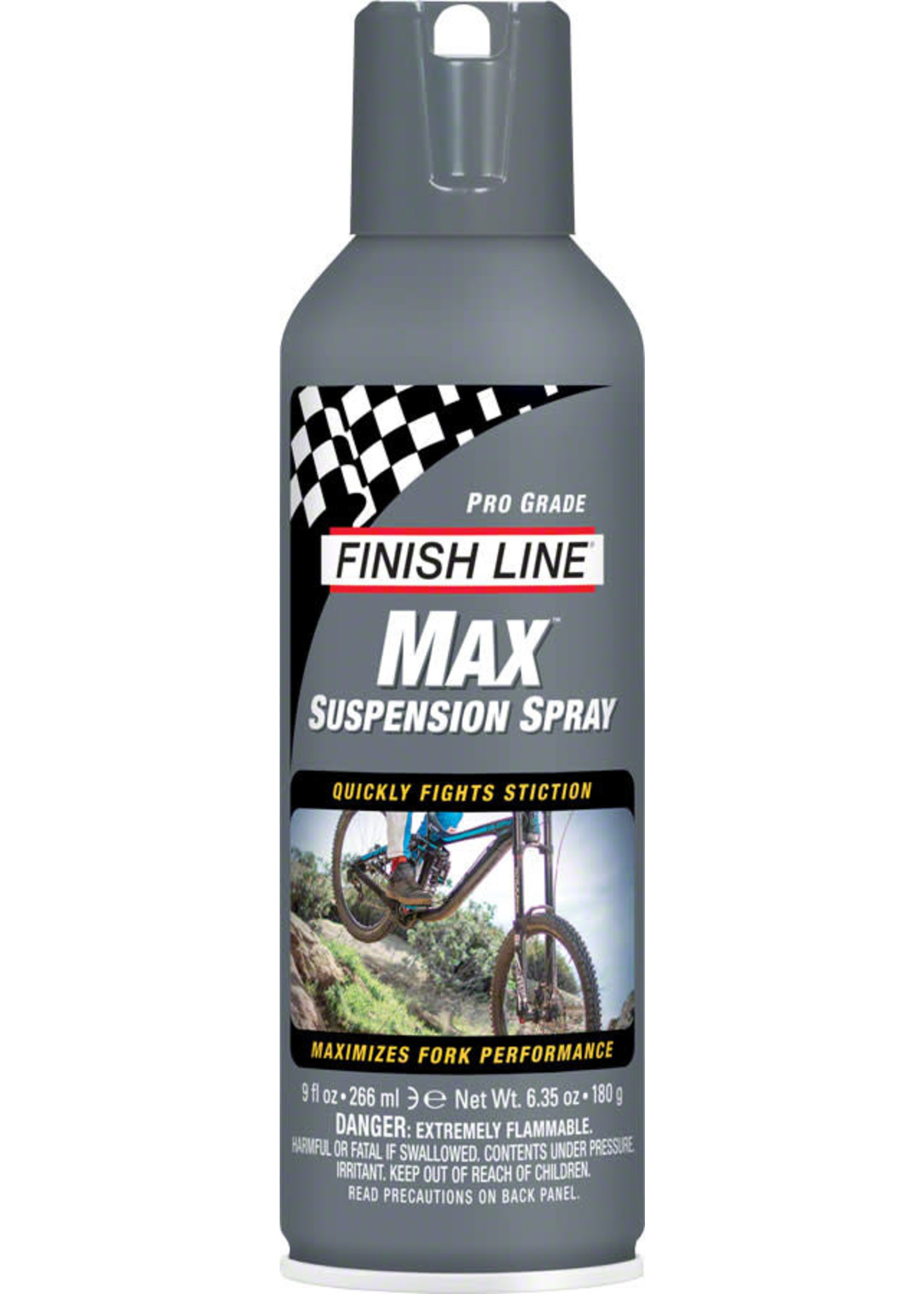 FINISH LINE Finish Line Max Suspension Spray Lubricant, 9oz Aerosol