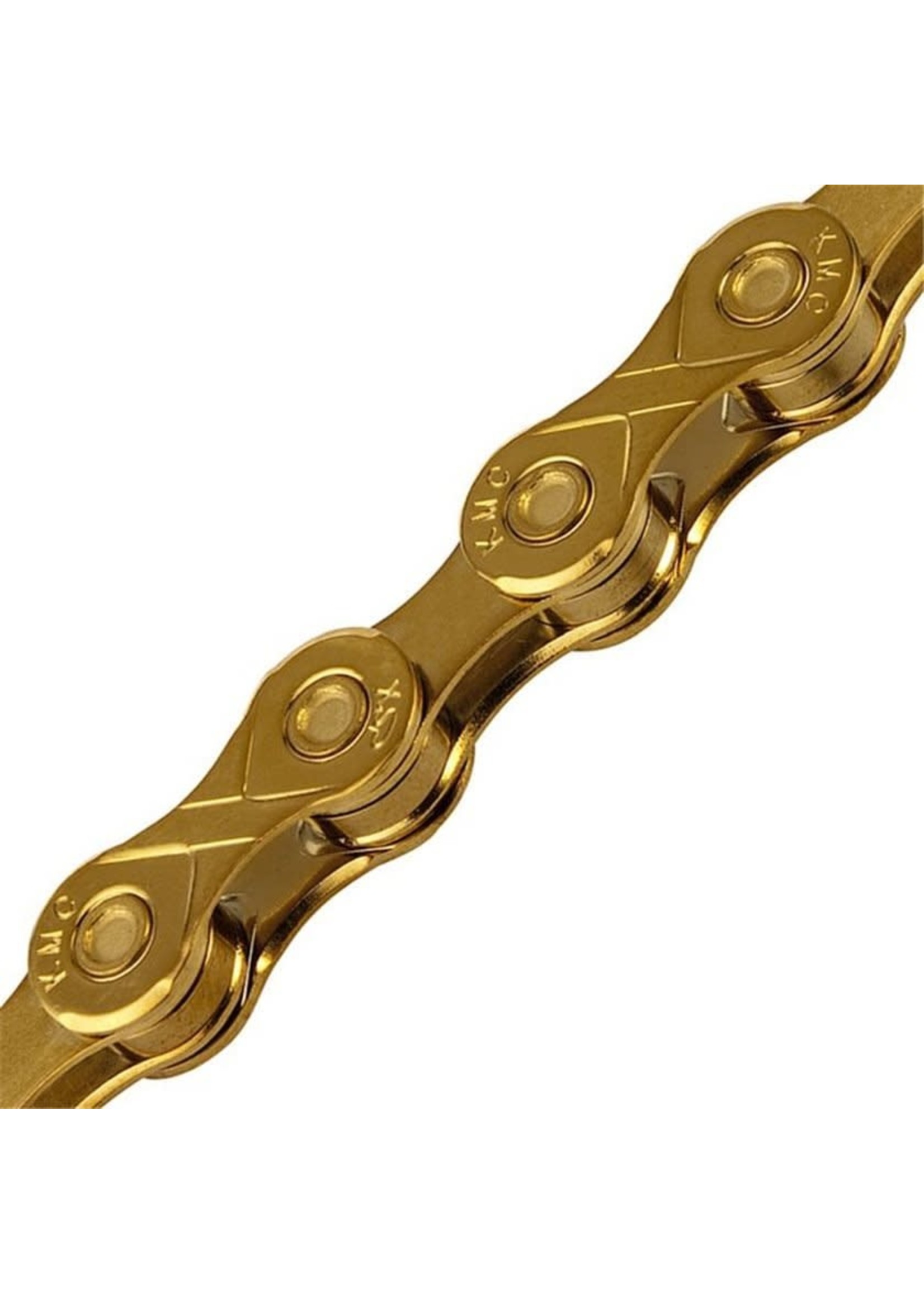 KMC KMC X10 Chain - 10-Speed, 116 Links, Gold